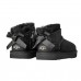 UGG μπότα Ultra Mini Bailey Bow 1185920K-BLK μαύρη